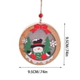 thumbnail image 2 of Adornos navideños, regalos navideños, árbol de luces LED de Navidad con forma de estrella, adornos colgantes, luz de ciervo brillante para Navidad, cumpleaños, bodas, fiestas, lámparas decorativas., 2 of 3