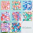 thumbnail image 5 of 80G 8 Colors Handmade Polymer Clay Beads Column Mixed Color 5x3.5~7mm Hole: 1.8mm 10g/color for DIY, 5 of 7
