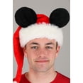 thumbnail image 6 of Mickey Santa Cap, 6 of 7