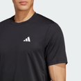 thumbnail image 2 of Playera Adidas Hombre IC7428 Negro M, 2 of 3