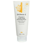 Angle View: Derma E Vitamin C Gentle Daily Cleansing Paste, 4 Ounce -- 1 Each