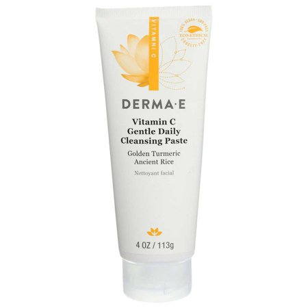 Derma E Vitamin C Gentle Daily Cleansing Paste, 4 Ounce -- 1 Each