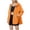 Orange, variant on Women's Breathable Rain Jacket Trail Running Thin Waterproof Spring And Summer Jackets Casual Sports Jackets For Hiking Hooded Long-sleeved With Zippers Drawstrings Pockets Outerwea