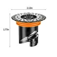 thumbnail image 2 of Drains Backflow Preventer, Shower Floor Drain Solution, One Way Drain Valve for Home, Practical Accessory for Kitchen and Bathroom, Odor and Insect Protection Drainage Tool, 2 of 7