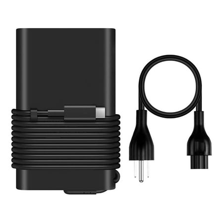 Type C USB C Laptop Charger 65W 45W for Dell XPS 12 9250 13 9350 9360 9365 9370 9380 Latitude 7370 7275 7280 7480 5480 5290 7490 5175 5285 LA65NM170 2YKOF LA45NM150 0HDCY5 5290-2in1 7390-2in1