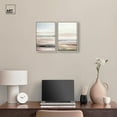 thumbnail image 2 of Dreamy Tones Set Canvas Set of 2 Minimal Abstract by Art Remedy, Silver Frame, 10 x 15, 2 of 6