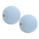 thumbnail image 4 of 2 pelotas de lacrosse para masaje, rodillo de pies de mano, terapia de ejercicio, yoga, masajeador de tejido profundo, unisex, 4 of 14