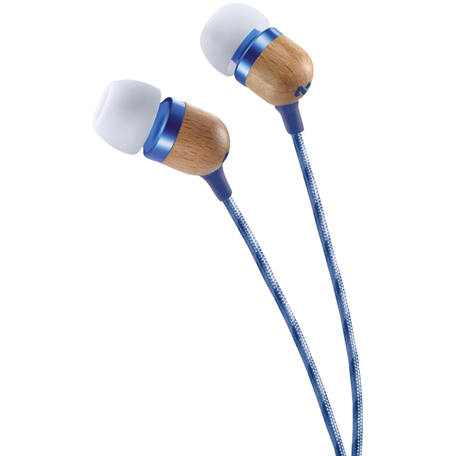 House of Marley EMJE041DN Smile Jamaica Earbuds with Microphone