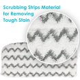 thumbnail image 2 of PENGXIANG 4 Packs  Steam Mop Pads for Shark Steam Mop Hard Floor Cleaner S1000WM S1000 S1000A S1000C Microfiber Accessories Refills, 2 of 8