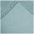 thumbnail image 2 of Better Trends Wedding Ring Standard Sham 21 in. X 27 in. Blue, 2 of 4
