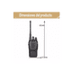 thumbnail image 2 of Walkie Talkie Comunicador BELUG Bf-888s 2 Pack Portátiles Negro, 2 of 5