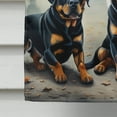 thumbnail image 7 of Rottweiler Spooky Halloween House Flag 28 in x 40 in, 7 of 7