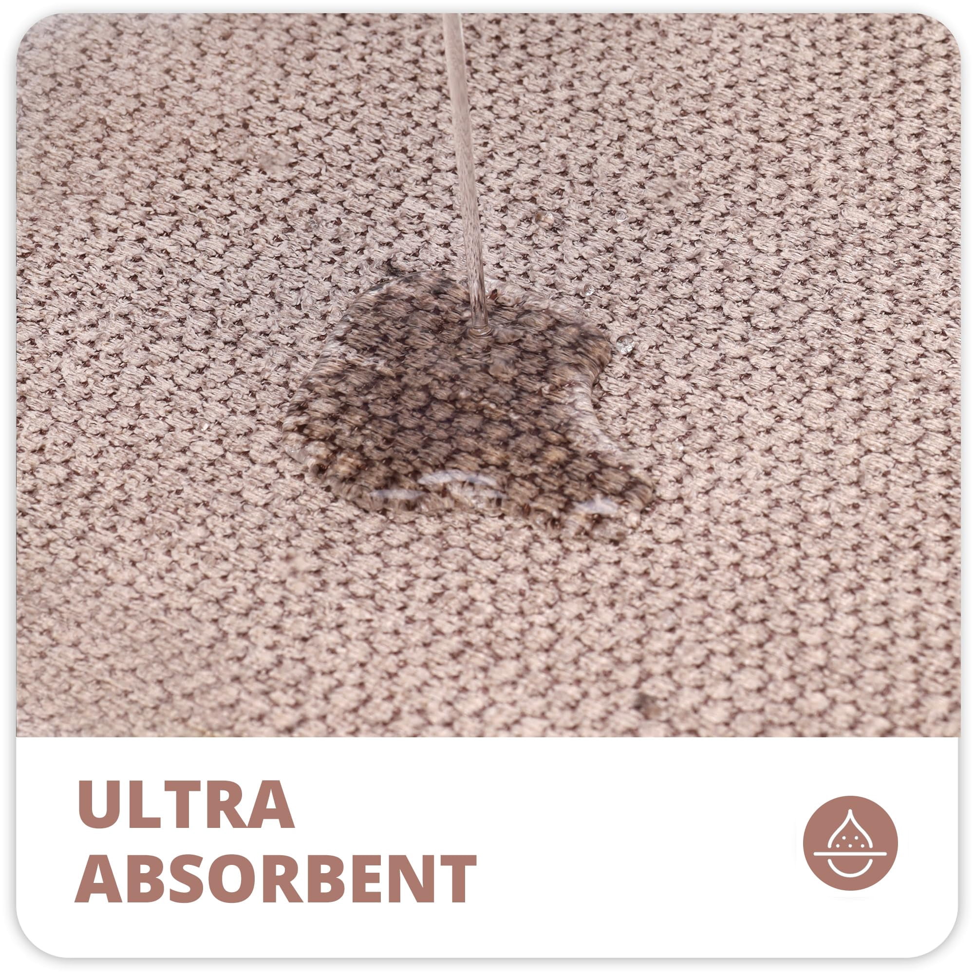 Bath Mat,Ultra Thin Bath Rugs,Rubber Bath Mats for Bathroom,Quick Dry,Non-Slip,Machine Washable,Fit Under Door,Super Absorbent Bathroom Rugs for Bathroom Floor,Shower,Sink.(Grey,17''x27'')