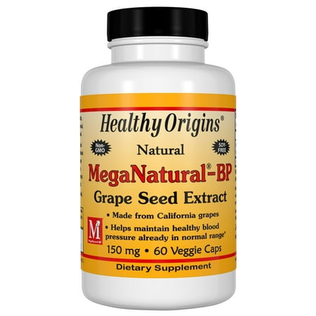 Grape Seed Extract 150 mg (MegaNatural-BP), 60 Veggie