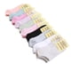 thumbnail image 4 of Calcetines de mujer calcetines cortos color caramelo barco Calcetines de mujer de algodón de color sólido de boca baja de verano estilo coreano fino, 4 of 4