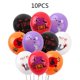 thumbnail image 1 of Globos de aluminio para decoración de Halloween, Globos de calabaza, fantasma, Araña, bruja, murciélago, juguetes inflables para niños, suministros para fiestas, 1 of 4