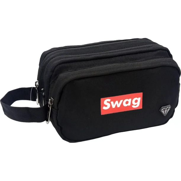 Sobaquera Neceser Lapicera 3 Cierres Multiusos Swag Original