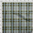 thumbnail image 3 of oneOone Organic Cotton Voile Fabric Madras Check Printed Fabric 1 Yard 42 Inch Wide, 3 of 4