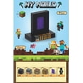 thumbnail image 1 of Minecraft Boîte Magnétique Adolescent Jeu Assemblé Bloc de Construction Jouet-SinKeeU, 1 of 4