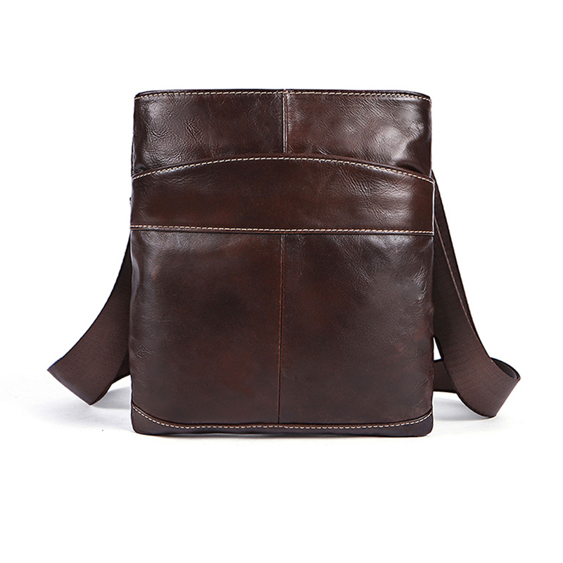 YUPVM Leather Shoulder Bag Casual Messenger Bag Business Casual Bag