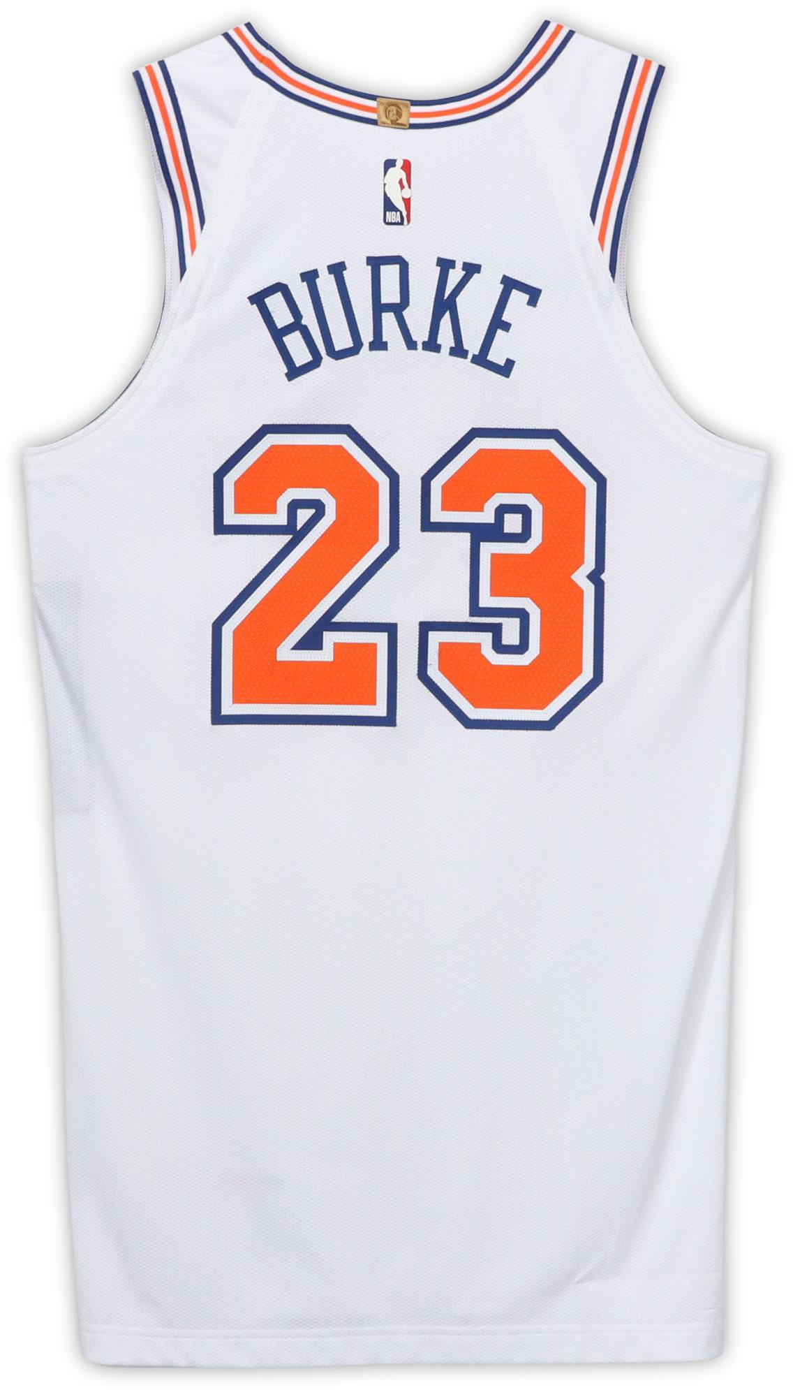 Fanatics Authentic Trey Burke New York Knicks Game Used 23 White Statement Jersey Vs Golden State Warriors On October 26 18 Size 46 Fanatics Authentic Certified Walmart Com Walmart Com Fanatics Authentic Trey Burke New York Knicks Game Used 23 White Statement Jersey Vs Golden State Warriors On October 26 18 Size 46 Fanatics Authentic Certified Walmart Com Walmart Com