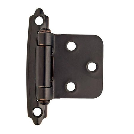 Amerock 5012858 2 75 In Oil Rubbed Bronze Steel Door Hinge