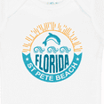 thumbnail image 4 of Inktastic St Pete Beach Florida Trip Boys or Girls Baby Bodysuit, 4 of 5