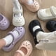 thumbnail image 3 of Zapatillas de mujer de moda con agujeros y suela gruesa con almohada EVA, zapatillas Baotou antideslizantes, zapatillas de verano para mujer, zapatillas de mujer de suela suave, 3 of 6