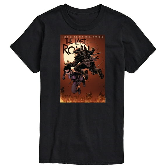 Teenage Muntant Ninja Turtle - The Last Ronin Michelangelo - Men's Short Sleeve Graphic T-Shirt