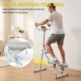 thumbnail image 5 of Leumius Stair Stepper for Home Gym Exercise,Vertical Climber Exercise Equipment with LCD Display,Compact Folding Stair Climber with Extended Step Range,Ancient White, 5 of 7