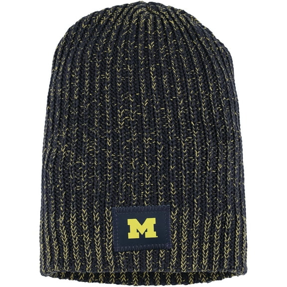 Women's Love Your Melon Navy Michigan Wolverines Beanie-