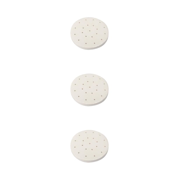 Bewildely Paquete de 100 tapetes para hornear, antiadherentes, a prueba de aceite, resistentes a la temperatura, papeles para freidora de aire, Type3 NO3