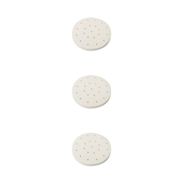 Billuyoard Paquete de 100 tapetes para hornear Cocina Antiadherente Resistencia a la temperatura Papeles para freidora de aire Horno Vaporizador Type3 NO3