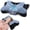TypeB-Blue+Black, variant on MOONORAH Cooling Bed Pillow for Neck & Shoulder Pain Relief, Cervical Support Comfort Pillow for Side Back Stomach Sleeper, Ergonomic Enhancing Contour Memory Foam Pillows for Sleeping