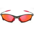 thumbnail image 2 of Cyclops X-Penny Metal Frame Polarized UV400 Ruby Iridium Sunglasses, 2 of 5