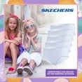 thumbnail image 5 of Skechers Girls Underwear 5 Pack Cotton Panties Sizes 6-14, 5 of 7