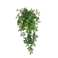 thumbnail image 1 of Toystoory Plantas colgantes artificiales realistas: naturaleza en interiores sin preocuparse por regar al aire libre enredadera de pared falsa en Flores artificiales Datura, 1 of 6