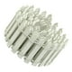 thumbnail image 1 of Barrera decorativa Wosthever de madera para jardín 100 x 3 cm Blanco, 1 of 6
