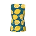 thumbnail image 5 of Lsque Lemon Printed Workout Tank Tops for Women, Athletic Sports Tank Tops, Compression Sleeveless Dry Fit Shirts,Sleeveless Yoga Shirt-Large, 5 of 9