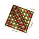 thumbnail image 3 of Bolas navideñas decorativas brillantes galvanizadas de 3 cm en caja, 49 piezas, adornos colgantes para árbol de Navidad, diseño de escena, 3 of 6