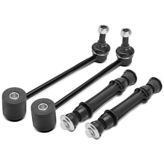 Sway Bar Link Kit 4 - Compatible with 2007 - 2016 Chevy Tahoe 2008 2009 2010 2011 2012 2013 2014 2015