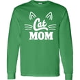 thumbnail image 3 of Inktastic Mothers Day Cat Mom Long Sleeve T-Shirt, 3 of 5