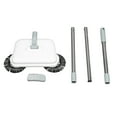 thumbnail image 2 of Hand Push Sweeper, Lightweight Manual Vacuum Sweeper Quiet Wet Dry Use  for Tile Floor, 2 of 7