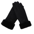 thumbnail image 1 of Guantes cálidos de gamuza de invierno, guantes gruesos con forro polar, guantes de pantalla táctil para teléfono móvil para mujer, 1 of 6