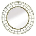 thumbnail image 2 of Golden Wire Dome Framed Wall Mirror, 2 of 3