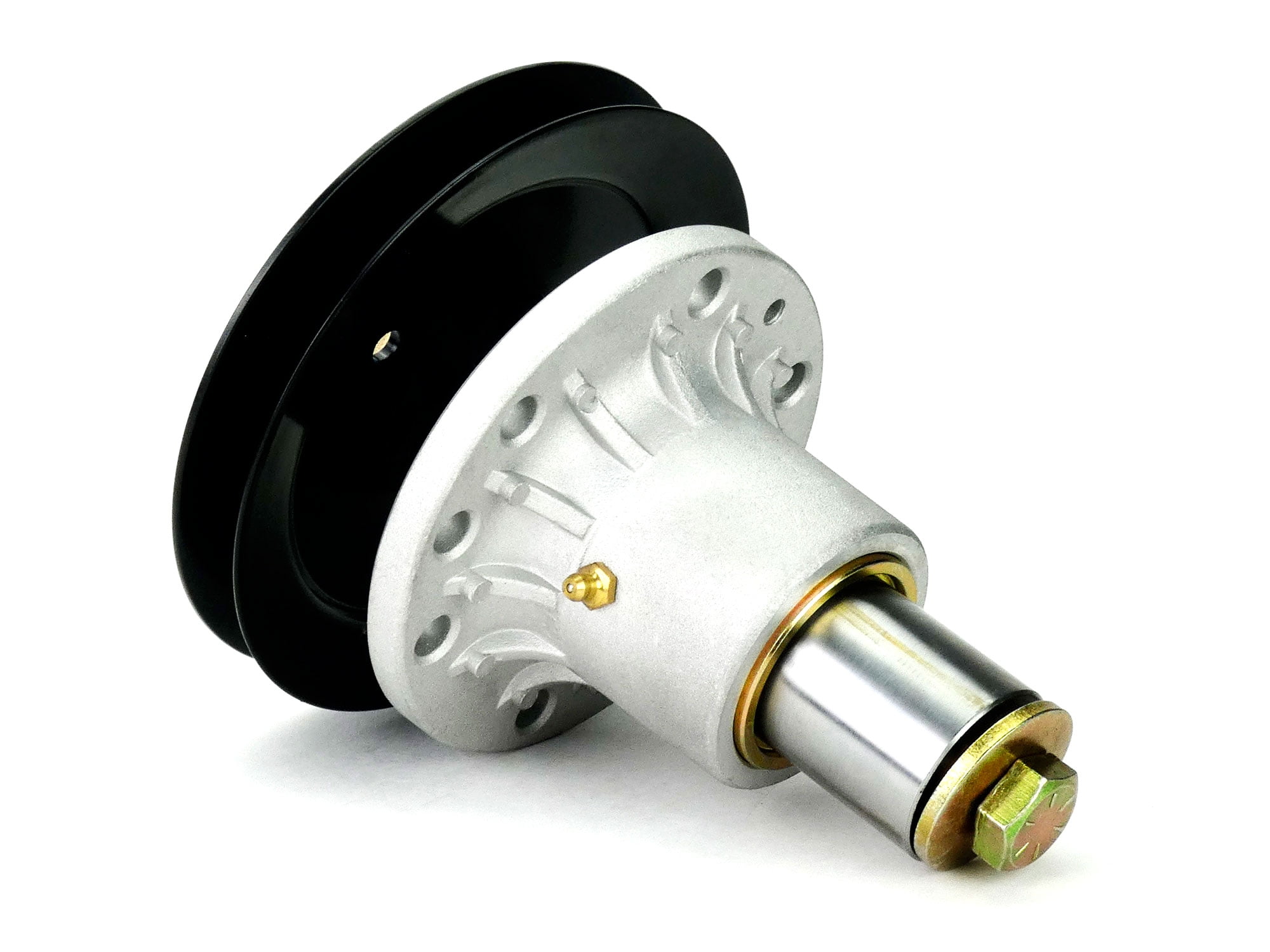 (1) Spindle Assembly w/ Pulley for Exmark Lazer Z Mowers 52" 60" Part