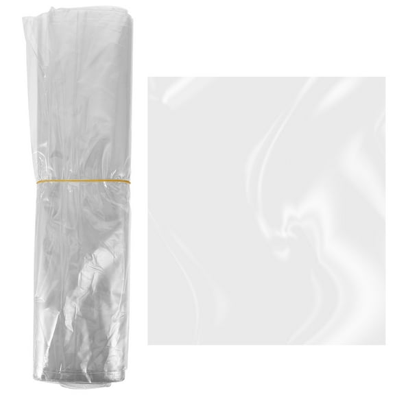 100pcs Clear Heat Shrink Bag Odorless Shrink Wrap Bag Heat Shrink Film Bags