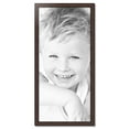 thumbnail image 2 of ArtToFrames 22x48 inch Traditional Mahogany Picture Frame, Multi 22" x 48" Wood Poster Frame (WOM-5159) 1234, 2 of 7