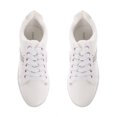 thumbnail image 4 of Tenis Andrea color blanco con brillos y acentos lilas 27.0 Dorothy Gaynor Tenis Andrea color blanco con brillos y acentos lilas 27.0, 4 of 6