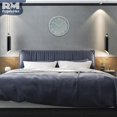 thumbnail image 4 of Reloj Análogo de Pared Innovador Diseño blanco, 4 of 9